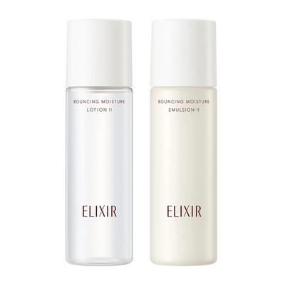 ELIXIR Lift Moist Пробный набор SP 2 Уход Shiny Ball Superieur Shiseido 30мл+30мл Квази-лекарственный тонер/эмульсия Антивозрастной
