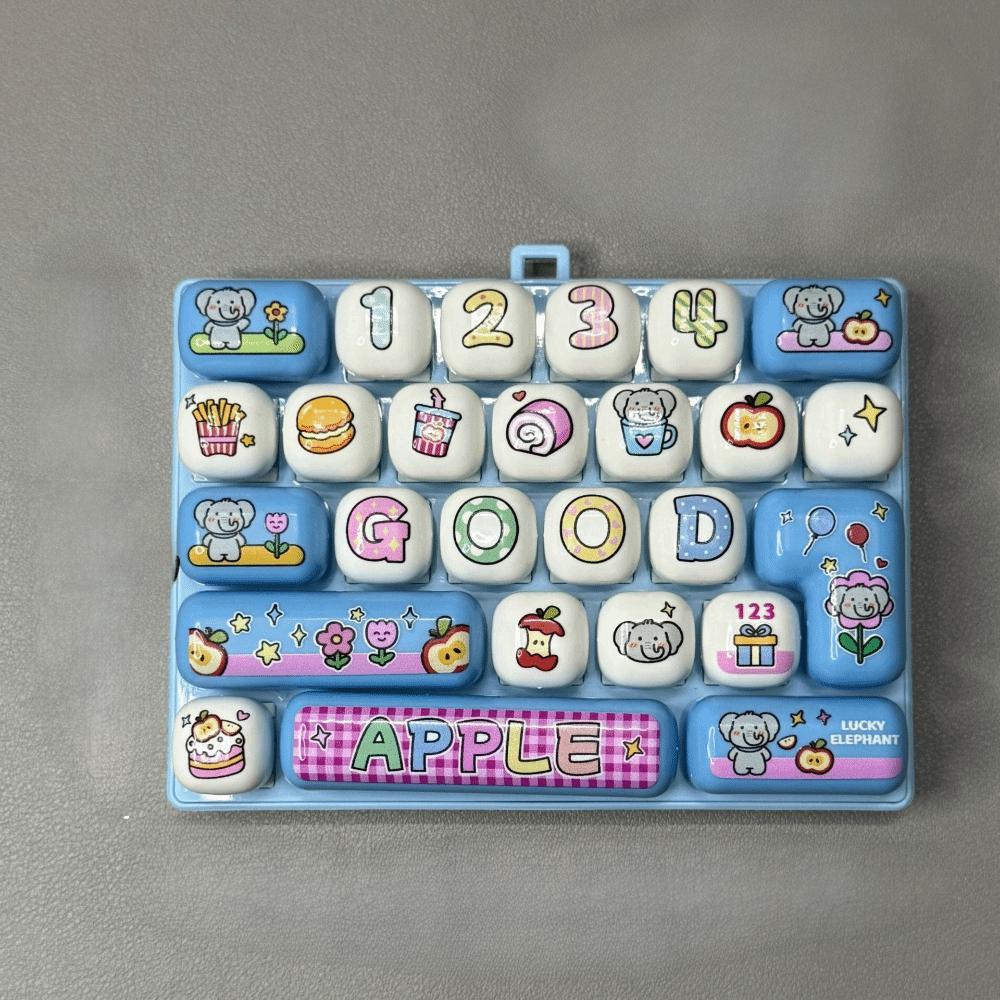 Игрушка-пианино с 26 клавишами, креативный дизайн, игрушечная механическая клавиатура, маленький подарок