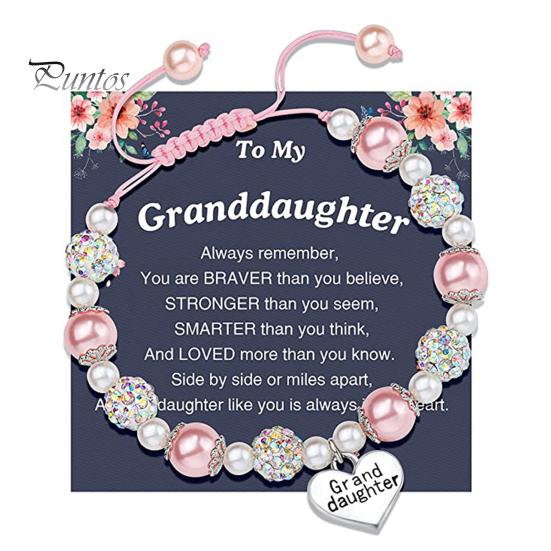 Сверкающий женский браслет с трогательной буквой контрастного цвета, регулируемый браслет из искусственного жемчуга и стразов, подарок на праздник