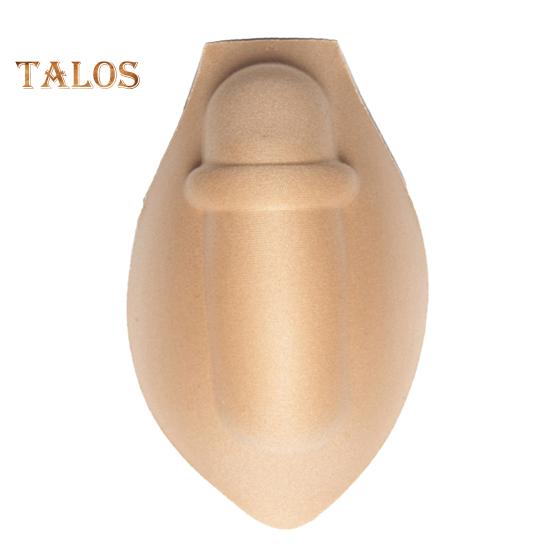 Мужское нижнее белье Push Up Cup Pad Fuller Look Нижнее белье Pouch Bulge Enlarge Губка Pad для плавок Повседневная одежда Спортивные мужские боксеры Bulge Enhancement