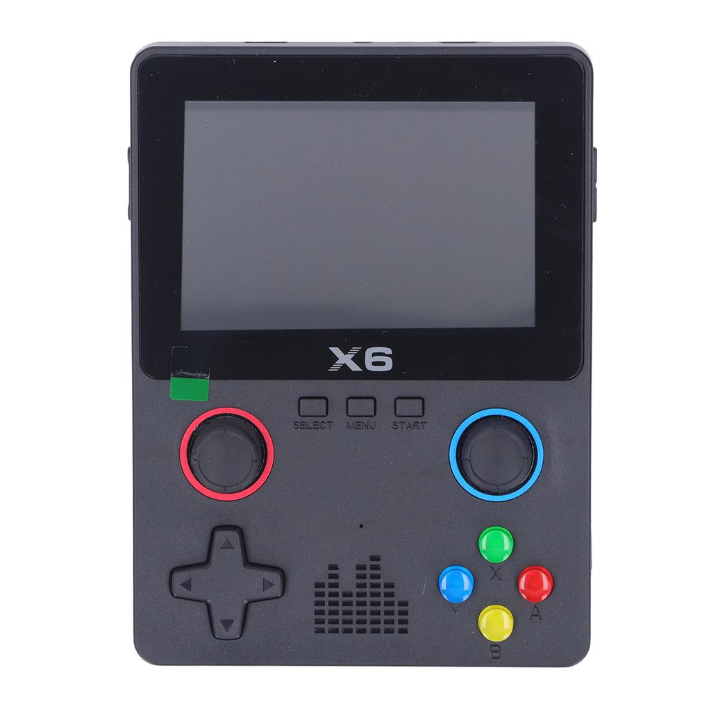 3.5inch Display Game Console HD Screen Joystick Retro Portable Handheld Game Console Black