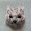 Костюмы Кошек Косплей Маска для Лица Кошки Перчатки Лапы Кошки Набор Хвост Кошки Хэллоуин Животное Карнавальный Костюм Комплект Аксессуаров