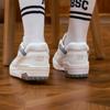 New Balance 550 Бело-серые кроссовки BB550SWA