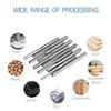 3.175mm Shank 2 Flute End Mill Tungsten Carbide End Mill Drill Bit CNC Router Bit  Woodworking