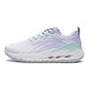 Li Ning Yuedong 1.0 удобные прочные дышащие низкие кроссовки для бега женские кроссовки белые фиолетовые ARST032-1
