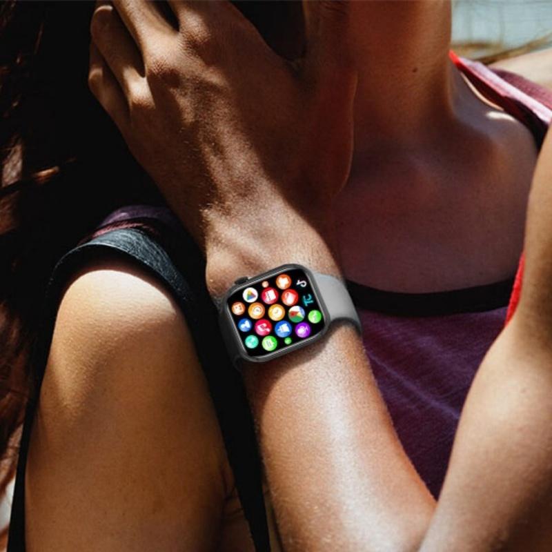 Rainbuvvy S9 Ultra 4G Smartwatch 2.02inches IPS Full Screen 2GB RAM 16GB ROM Quad Core Bluetooth 4.2 LTE 800mAh Android Fashion Men Women Watch