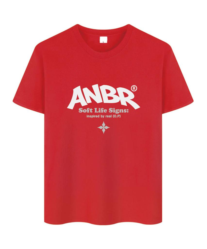 ANEWBROS Life Arch Oversized Short Sleeve T-Shirt 10 Colors [Anse_9602] (B Type)