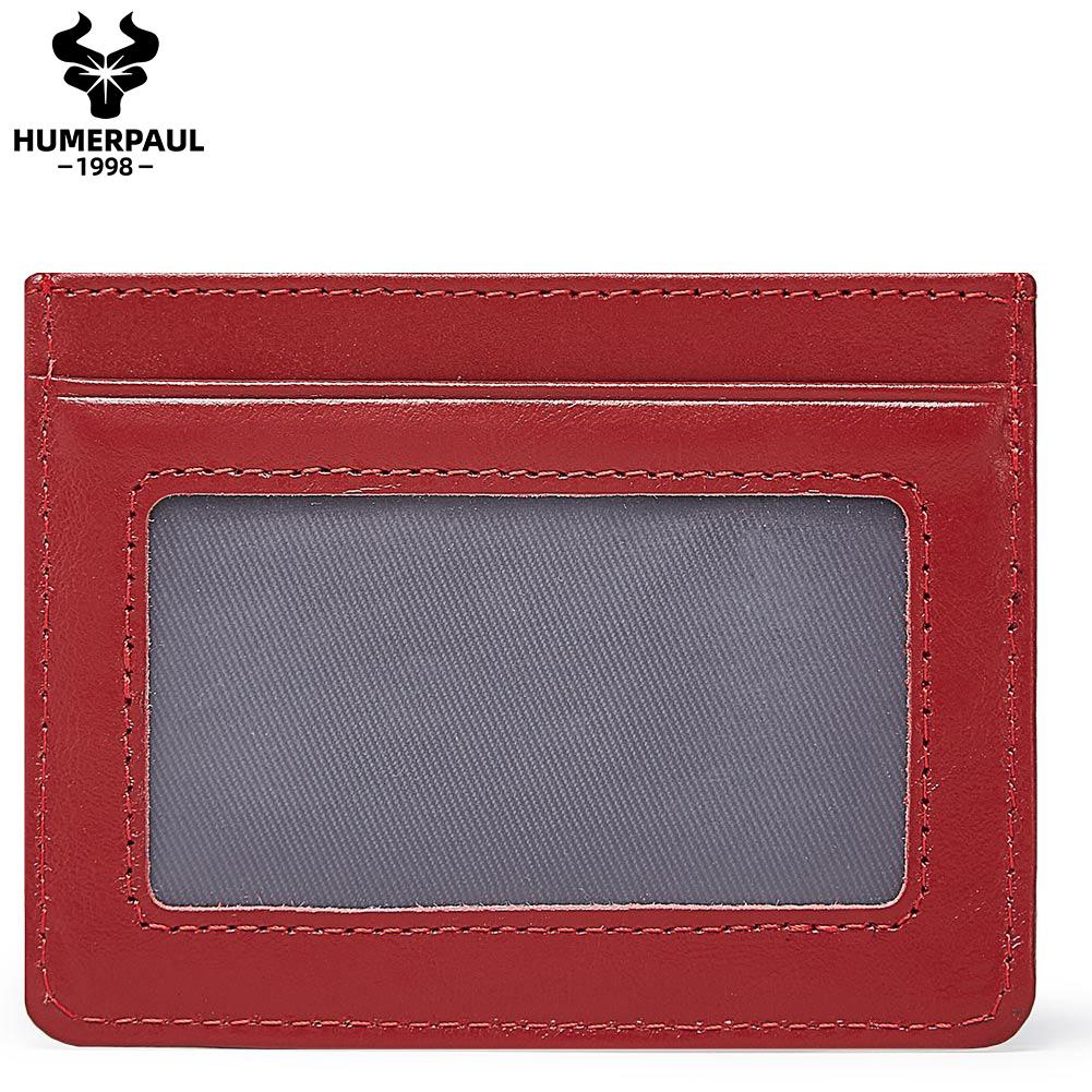 Humerpaul Кошелек из 100% коровьей кожи для карт