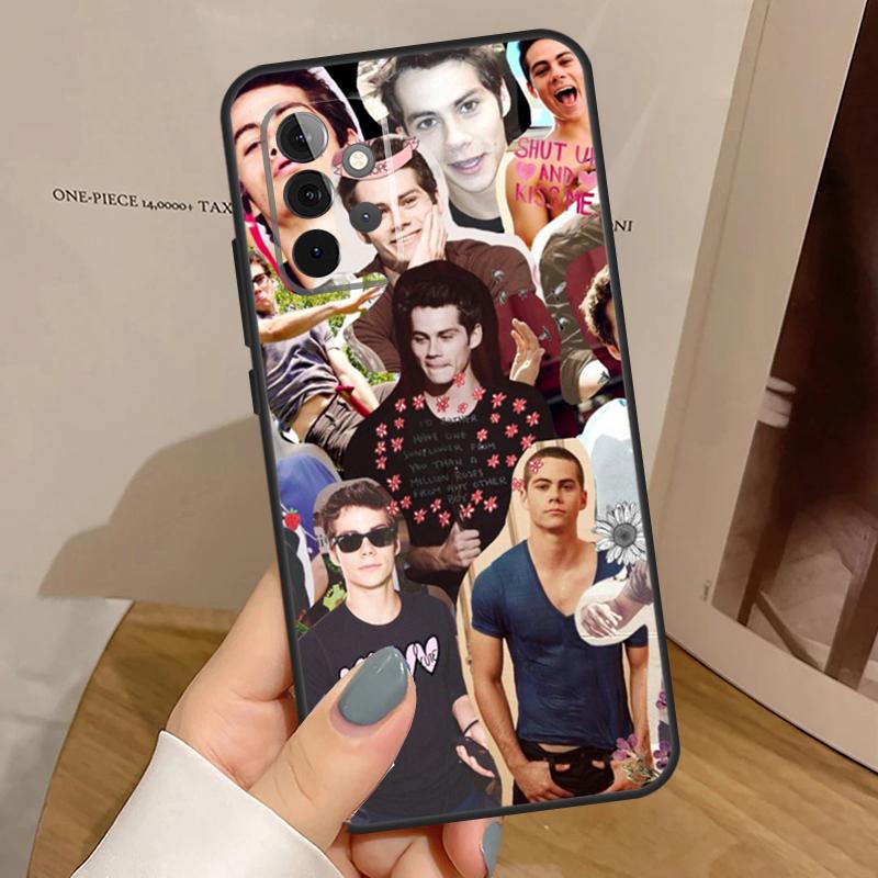 Чехол для телефона Teen Wolf для Samsung Galaxy A32 A52 A12 A53 A33 A23 A13 A54 A34 A14 A51 A15 A25 A35 A55