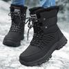 36-42 Women's Winter Fashion Cotton Boots Casual Sports Snow Boots with Velvet Warmth Mid Top Boots Women's Boots