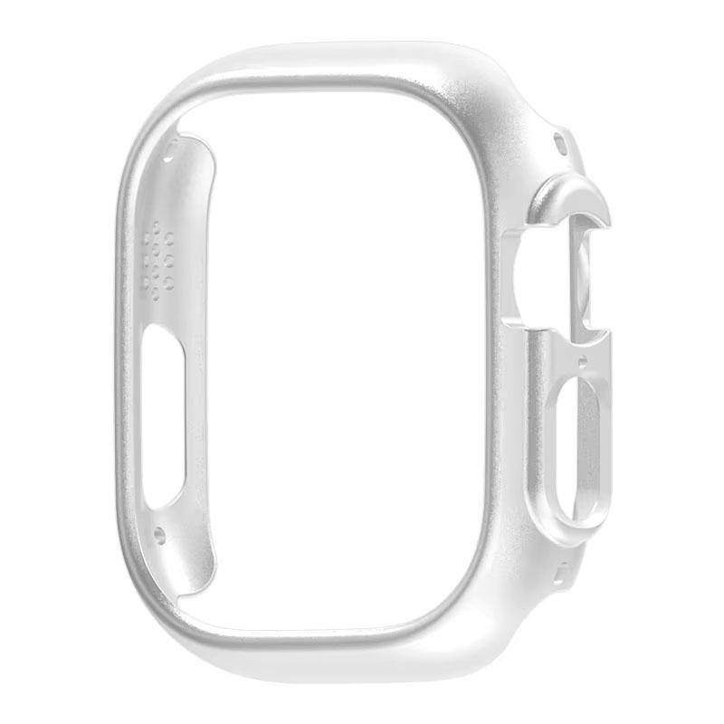 Cover Case For Watch Ultra 2 3 49mm Accessories Hollow Hard PC Bumper Shell Protector iWatch Series Ultra 3 2 1 Protective
