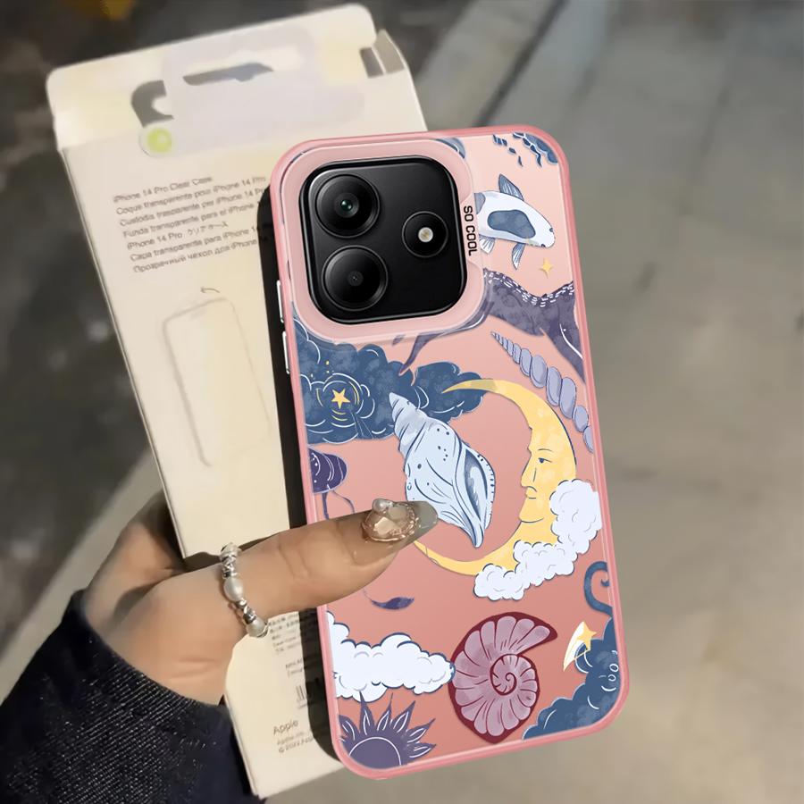 Чехол со странными узорами для Xiaomi Redmi 9T 13C Note 9 10 A1 A2 Plus 10C 14C 9C K60 A5 12C Задняя крышка телефона