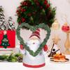 Standing Christmas Gnome Ornament Resin Santa Claus Statue Xmas Gnome Elf Figurine  Children Gifts