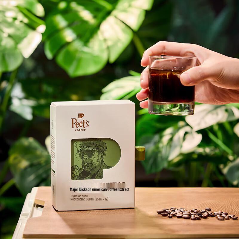 Peet's Coffee Major Dickason's Dark Chocolate Liquid Americano