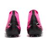 Puma Ultra Match Comfortable Low-Top MG (Rubber Short Studs) Soccer Shoes Men Sneaker Pink Black White 107760-01