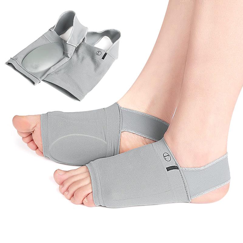 1 пара стелек с поддержкой свода стопы – ортопедическая амортизация для облегчения подошвенного фасциита, пяточных шпор и плоскостопия