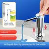 Kitchen Sink Soap Dispenser Upgraded Extended Tube Pump Dispenser Sink Countertop Installation for Detergent and Hand Sanitizer