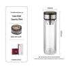 Fuguang FU+Tai Double-Layer Insulated Glass Cup
