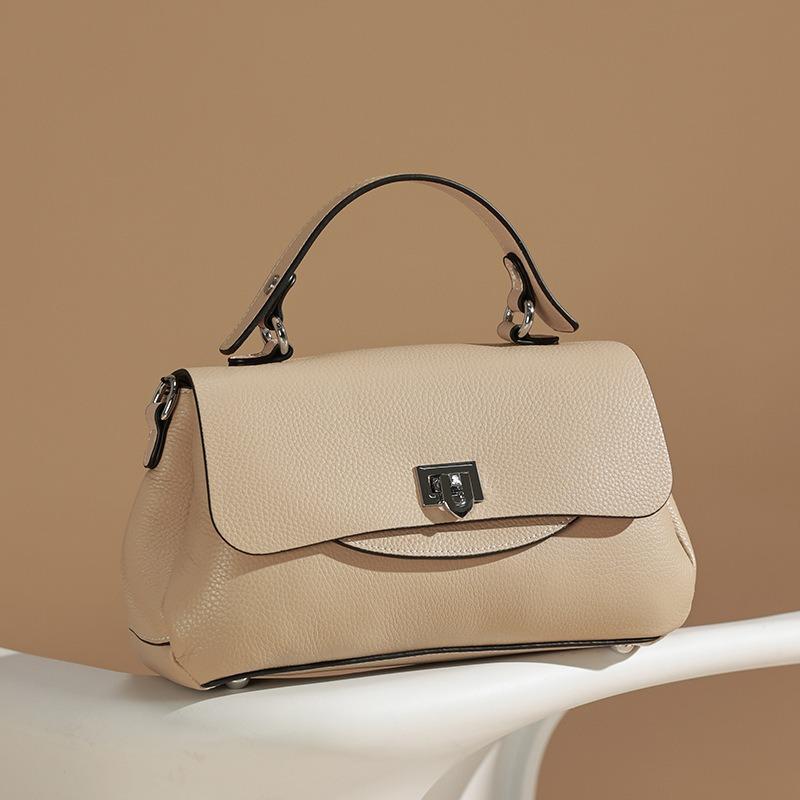 Женская сумка из натуральной кожи, модная сумка через плечо на весну/лето, сумка Niche Premium Sense на плечо