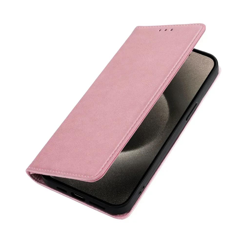 Business Magnetic Flip Phone Case for Google Pixel 9 Pro XL Pixel 9A Pixel 8 7 6 Pro 8A 7A 6A Leather Book Case Wallet Cover