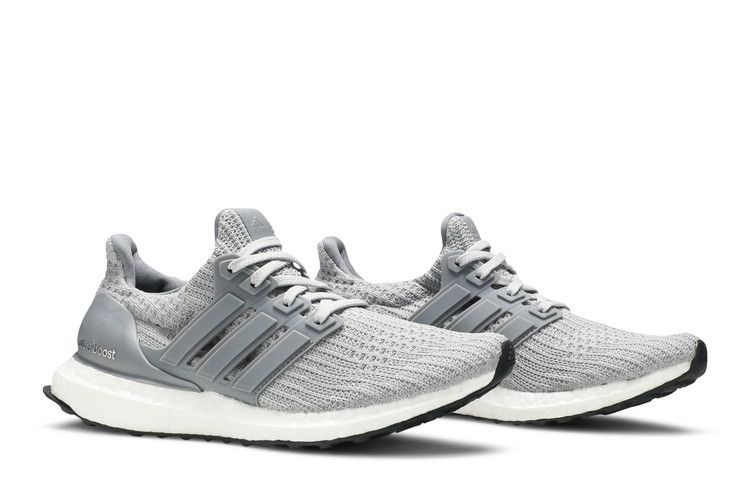 Женские кроссовки adidas Ultra Boost 4.0 Серые (Женский) Серый/Серый/Серый