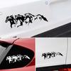 Running Horses Car Vehicle Self-Adhesive Sticker Waterproof Decal Decor