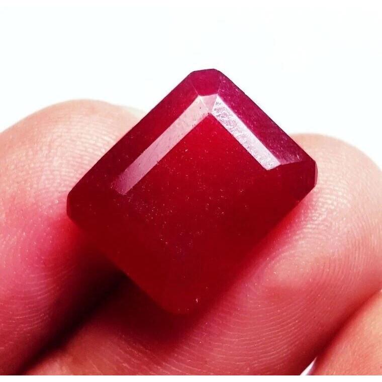 6.35 Ct Natural Utah Red Beryl (Bixbite) Emerald Cut Stunning Gemstone