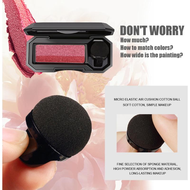 Грибные тени для век, Красота, воздушная подушка, градиентные тени для век, долговечные, не удаляемые тени для век, палитра теней для век для начинающих