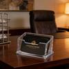 Thickened Business Card Display Stand Single Layer Visiting Card Organizer  Office Supplies