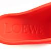 Pristine LOEWE Sandals Terraform Clogs Neon Orange Women 36 L814V29X15 Used