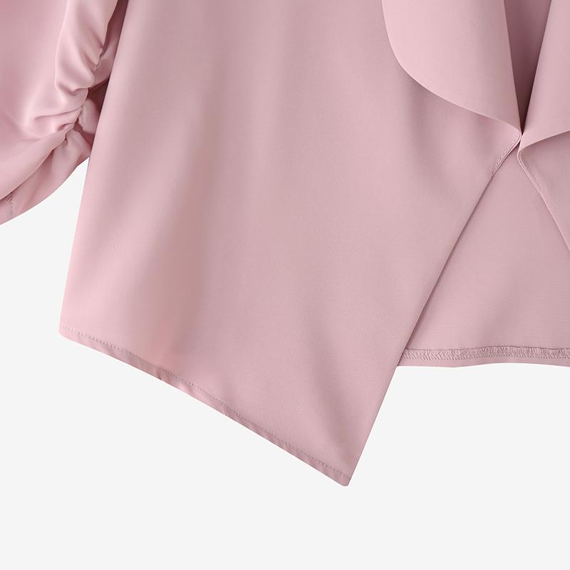 ZANZEA Женские повседневные кардиганы с отложным воротником, свободные, с длинными рукавами