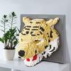 2313pcs Set Tiger Mural Building Blocks Gifts