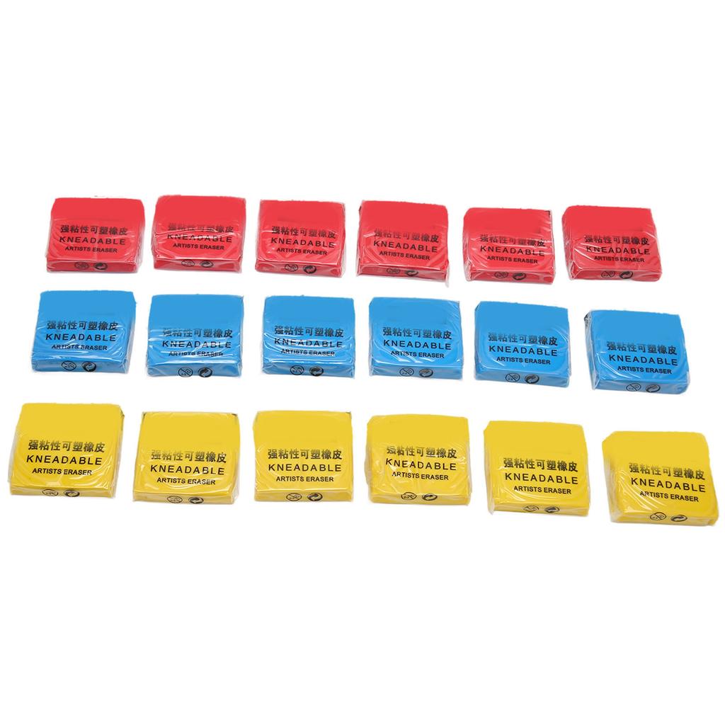 18 шт. Профессиональный ластик-клячка с сильной адгезией, формованный ластик, художественный ластик-резинка для рисования художников