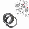 Automotive Bearings Bearings For C2 C5 Easy Installation Non-Deformation Practical Design As Shown In The Picture