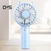 Портативный небольшой вентилятор с 3 настройками скорости Мощный воздушный поток Низкий уровень шума Карманный вентилятор с перезаряжаемой батареей USB