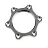 Aluminum Bicycle Hub Flange Thread Disc Brake Adaptor Disk Rotor Tray