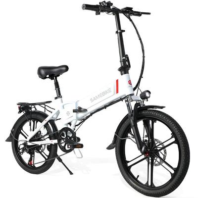 Складной электровелосипед SAMEBIKE 20LVXD30-II 250 Вт 48 В 10,4 Ач литиевая батарея 20-дюймовый горный электровелосипед