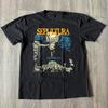 Новая Sepultura chaos AD Подарок для фанатов Унисекс Все размеры DO62 Унисекс Футболка