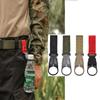 Нейлоновая стропа Пряжка-крючок для бутылки с водой Пряжка для рюкзака Наружный карабин Инструмент Кемпинг