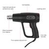 2000W 50HZ Two Levels Adjustment Temperature Hair Dryer 330-550℃ Power Tool Soldering Wrap Blower Heater NO LCD Electric Hot Air Gun Heat Gun