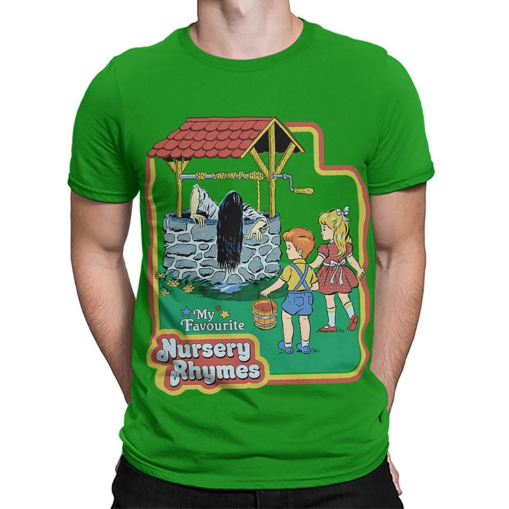 My Favorite Nursery Rhymes 90s Kids T Shirt For Nostalgia Lovers Srt433