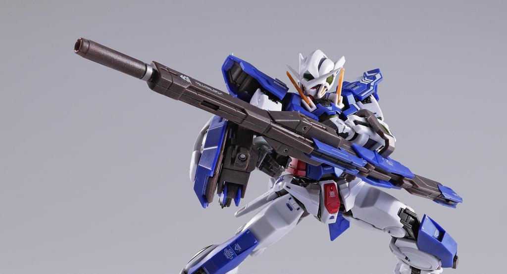 TAMASHII NATIONS METAL BUILD Gundam Exia Exia Repair III &