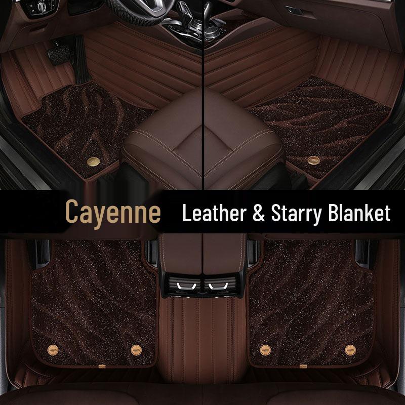 Full Coverage Floor Mats for Porsche Cayenne, Macan, Panamera & 718