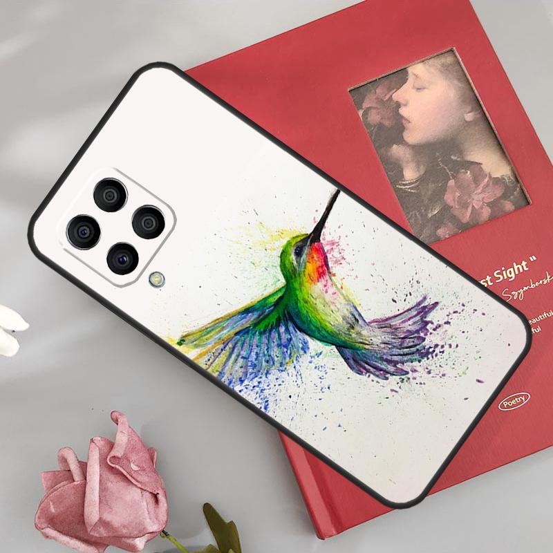 Чехол Колибри для Samsung Galaxy M33 M15 M55 M13 M23 M53 M31 M51 M14 M34 M54 M20 M30s M32 M52