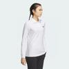 Golf 23 YearS Fw Women S Stretch Long Sleeve Polo Shirt Hz6107