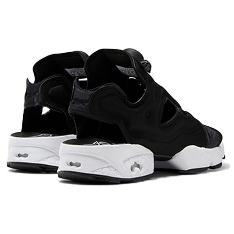 Reebok Спортивные сандалии Instapump Fury 'Черно-белые' Женские DV9699