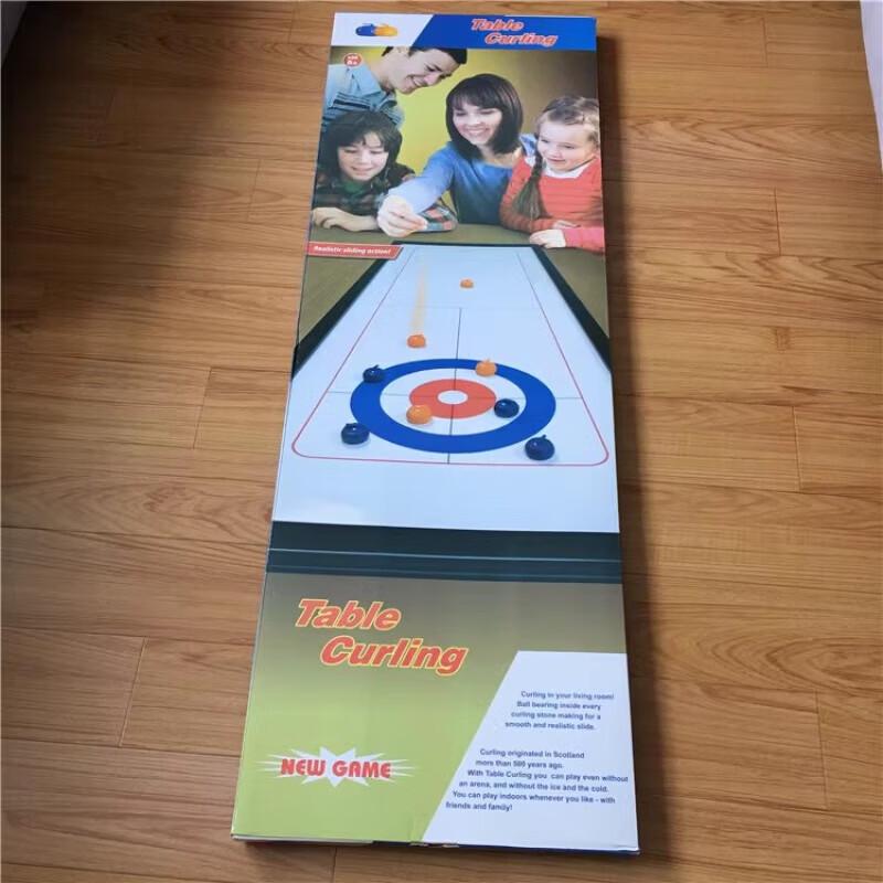 Shang Xiong Desktop Curling & Shuffleboard Game Set