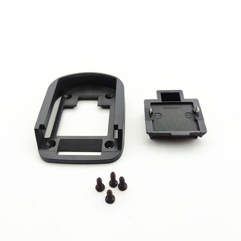 AD23-DIY Адаптер-конвертер для аккумулятора Фиксирующий кронштейн База для аккумулятора Корпус зарядной головки Для клеммной колодки аккумулятора 18 В