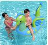 Intex 57288 Double Flamingo Adult Inflatable Swimming Ring - Thick Oversized Floating Bed for Kids & Adults
