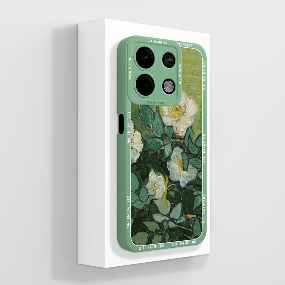 Чехол для Xiaomi Redmi Note 12 13 K70 K60 K30 K50 Pro A3 задняя крышка милая панда Мягкая силиконовая защита экрана чехол для телефона с защитой от падения Роскошный корпус Капа